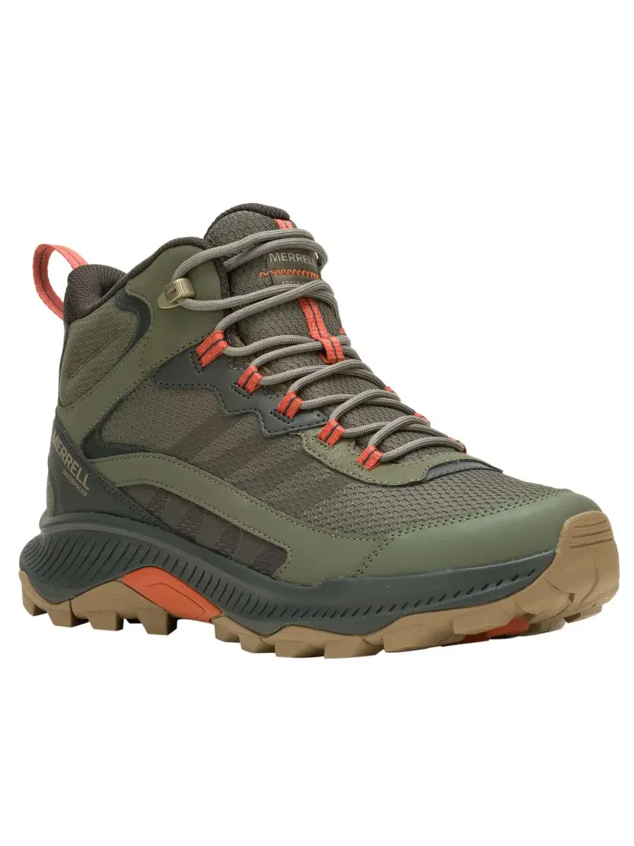 Мужские походные ботинки Speed Strike 2 с закругленным носком Merrell