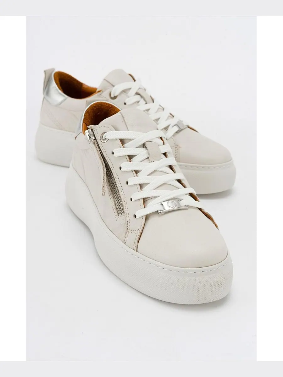 Кроссовки Allie Leather Zip (женские) Forever & Always Shoes