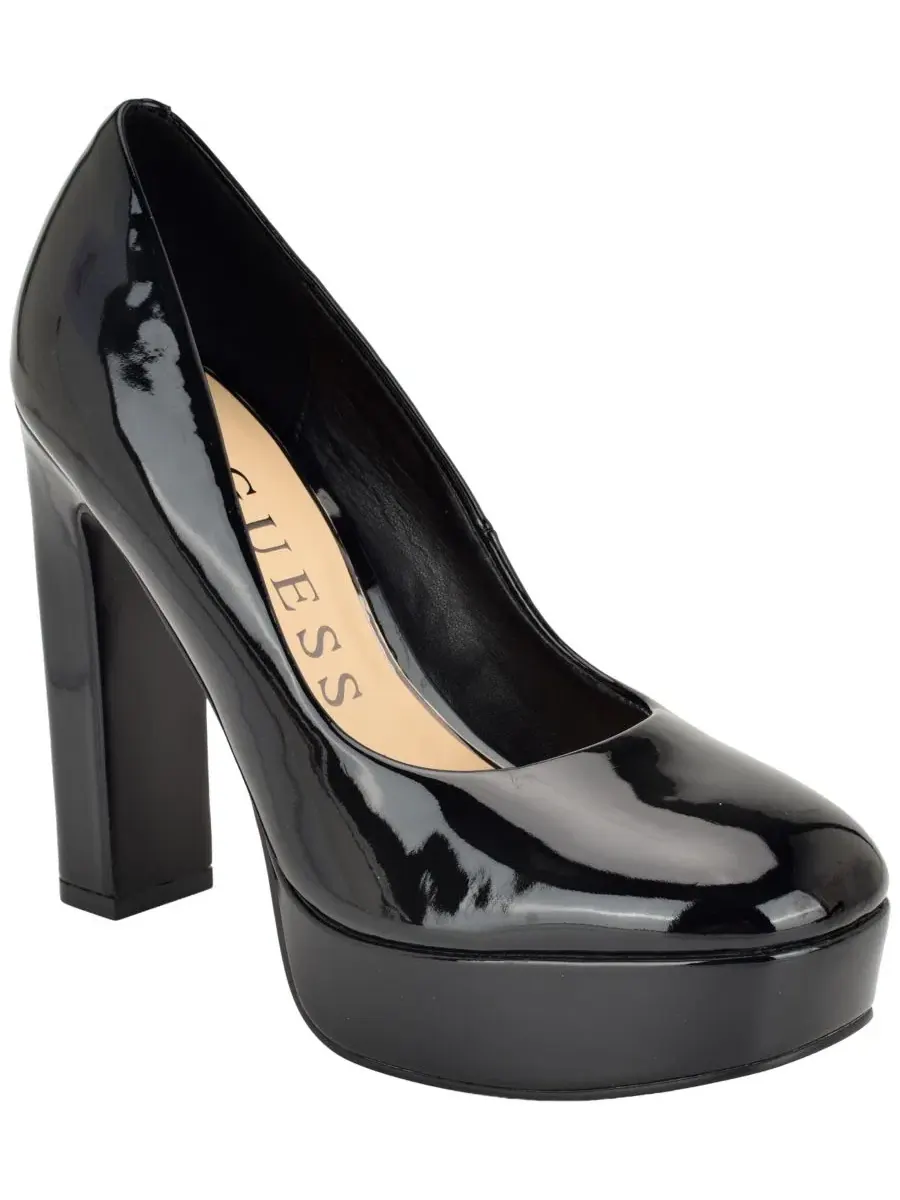Туфли-лодочки Dalarie Tall Block Heel Platform Pumps на платформе GUESS