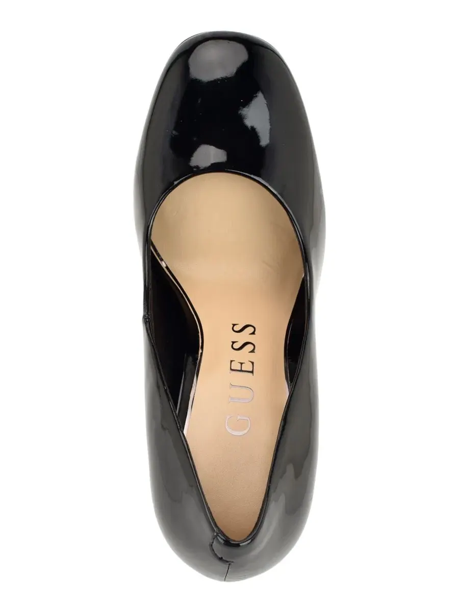 Туфли-лодочки Dalarie Tall Block Heel Platform Pumps на платформе GUESS — изображение 4 из 5, черный