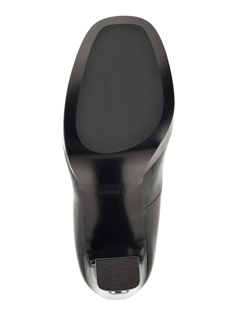 Туфли-лодочки Dalarie Tall Block Heel Platform Pumps на платформе GUESS — изображение 5 из 5, черный