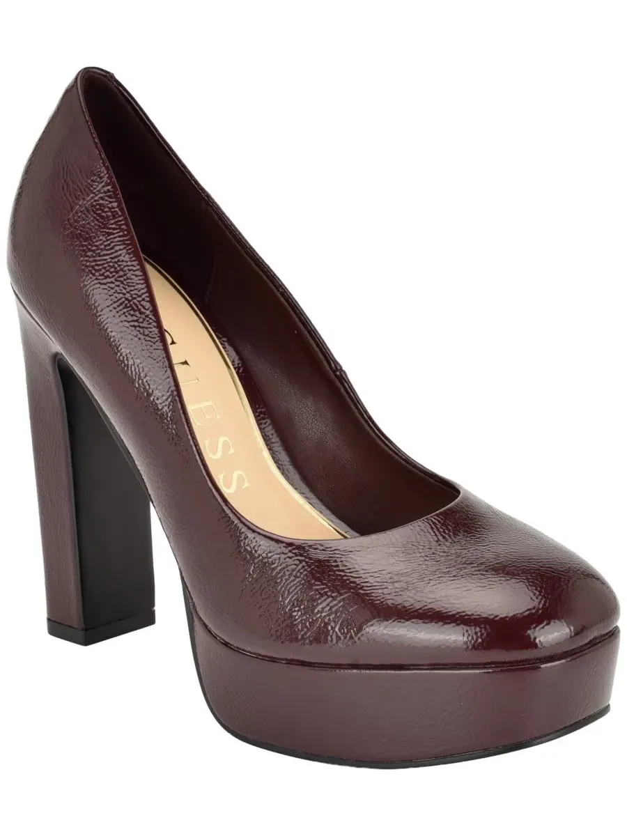 Туфли-лодочки Dalarie Tall Block Heel Platform Pumps GUESS