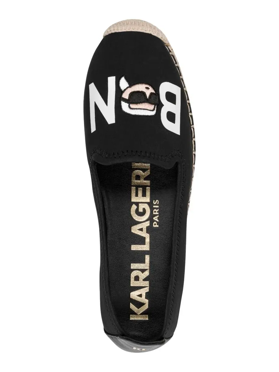 Эспадрильи Michaela Bonjour Slip-On KARL LAGERFELD PARIS — 4