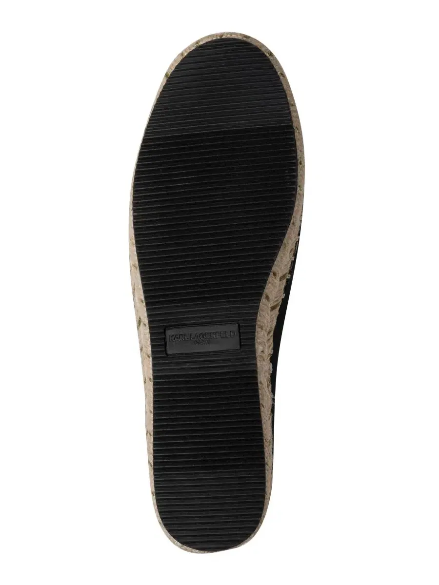 Эспадрильи Michaela Bonjour Slip-On KARL LAGERFELD PARIS — 5
