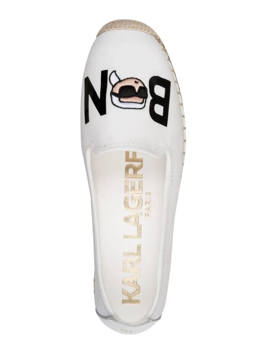 Эспадрильи Michaela Bonjour KARL LAGERFELD PARIS — 4
