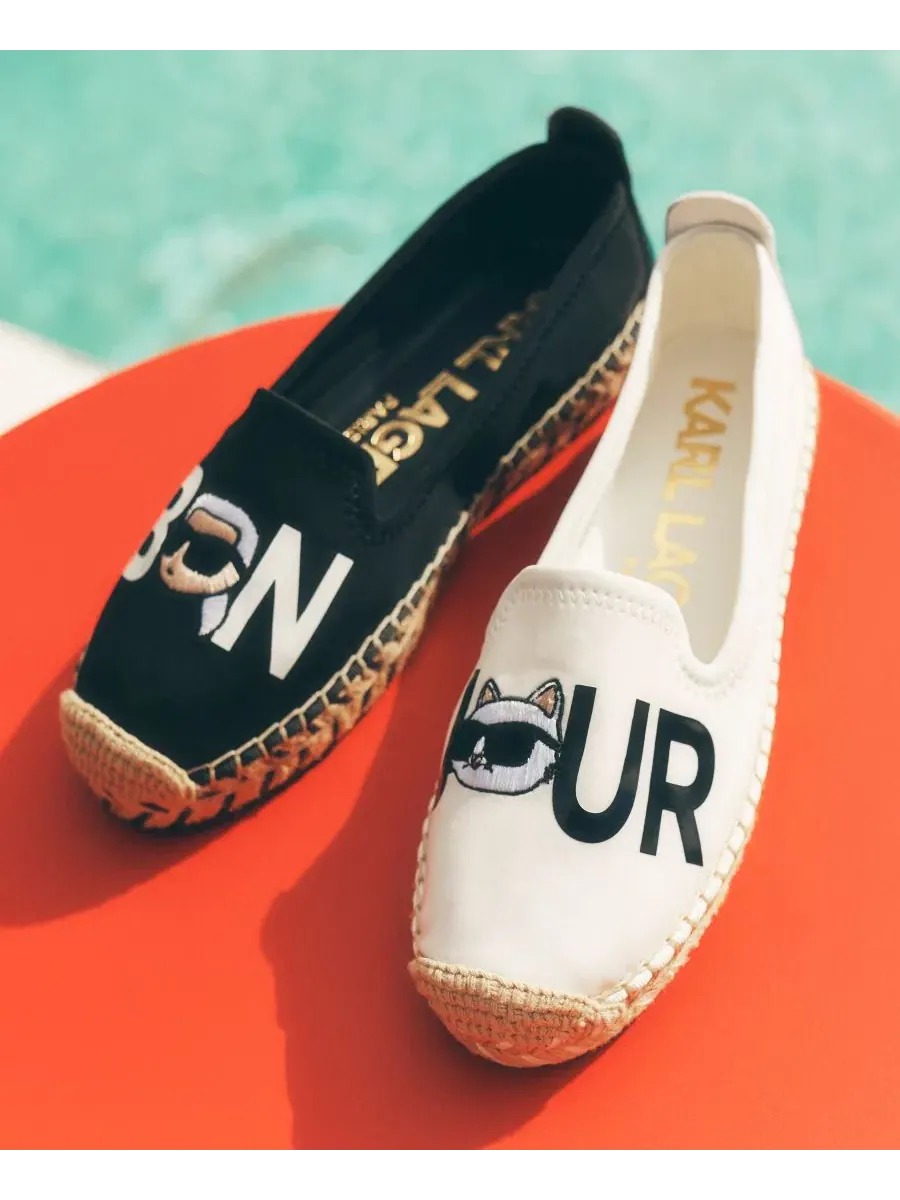 Эспадрильи Michaela Bonjour KARL LAGERFELD PARIS — 6