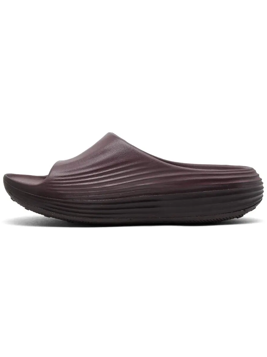 Сандалии-слайды ReactX Rejuven8 Recovery Nike — изображение 2 из 6, бордовый