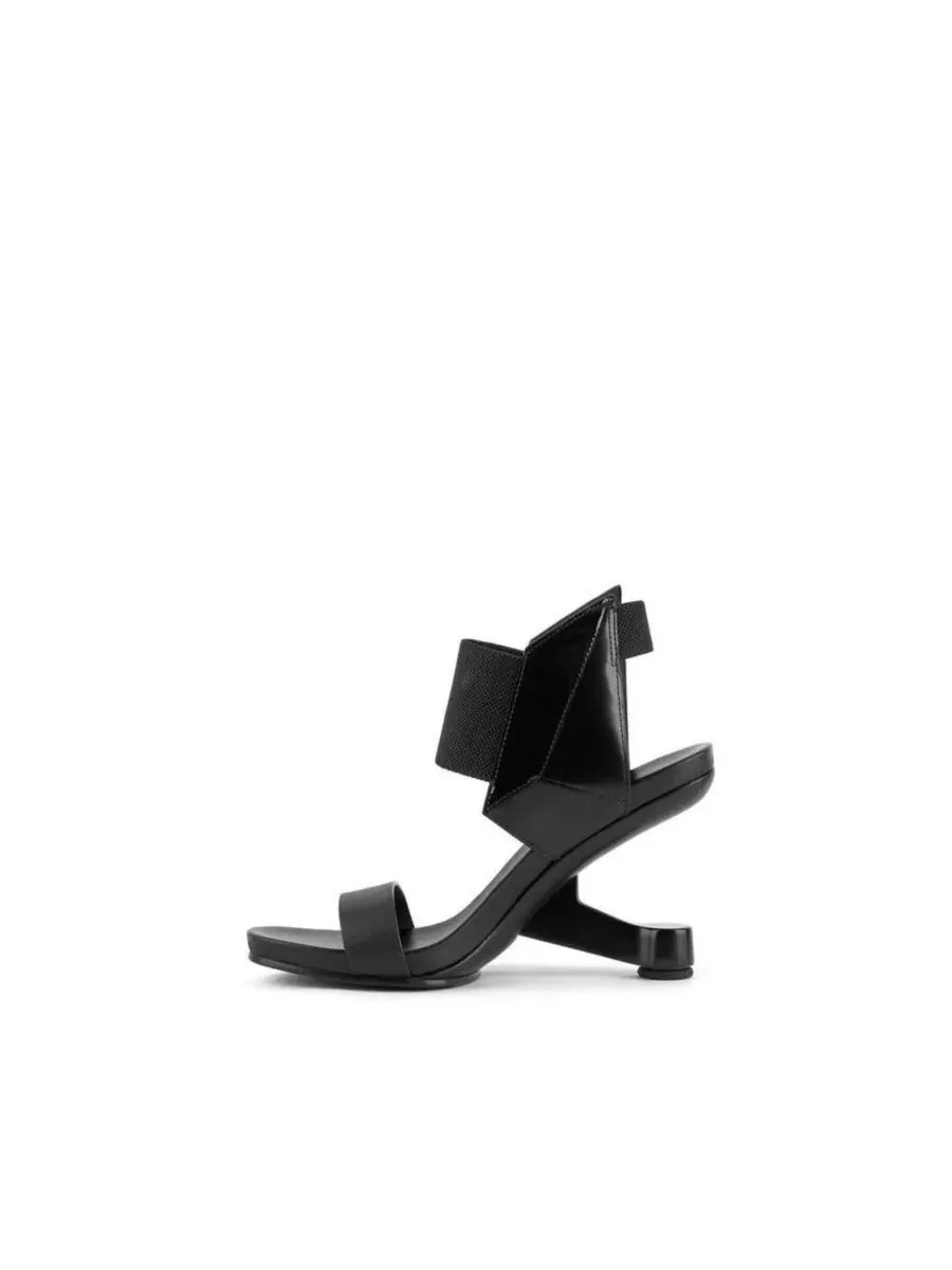 Босоножки на высоком каблуке Eamz 3D United Nude — изображение 3 из 6, черный