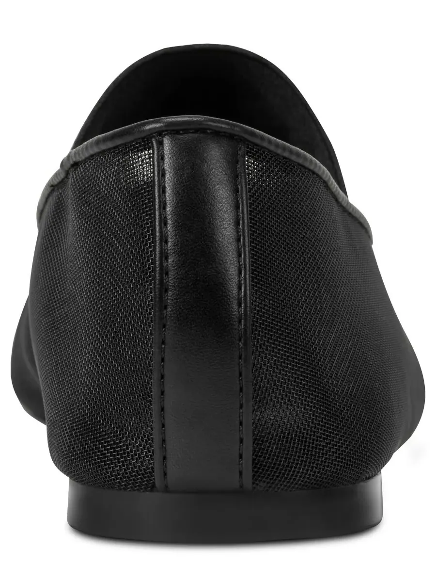 Женские балетки Dace Mesh Mary Jane DKNY — изображение 3 из 5, черный