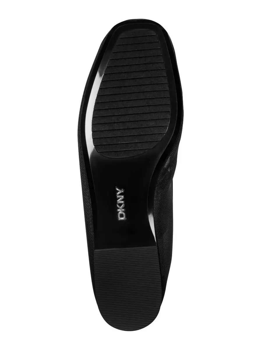Женские балетки Dace Mesh Mary Jane DKNY — изображение 5 из 5, черный
