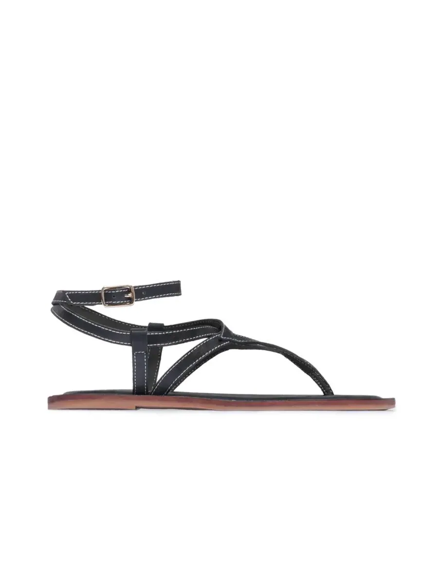Сандалии Bernardo Mallorie с ремешком на щиколотке Bernardo Footwear — изображение 1 из 6, черный