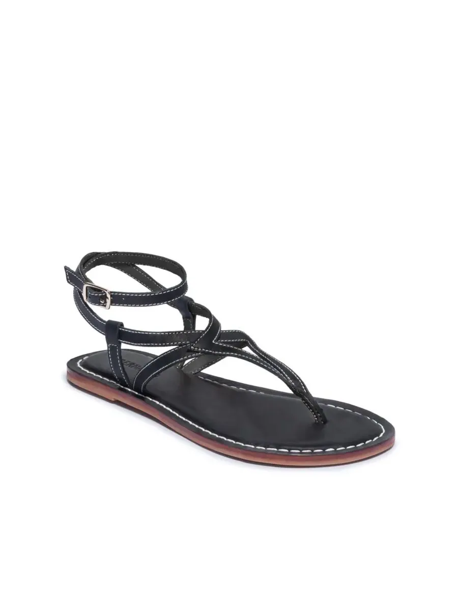 Сандалии Bernardo Mallorie с ремешком на щиколотке Bernardo Footwear — изображение 2 из 6, черный