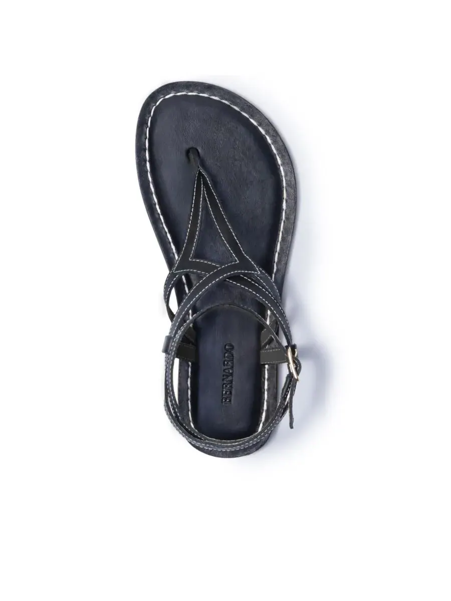 Сандалии Bernardo Mallorie с ремешком на щиколотке Bernardo Footwear — изображение 3 из 6, черный