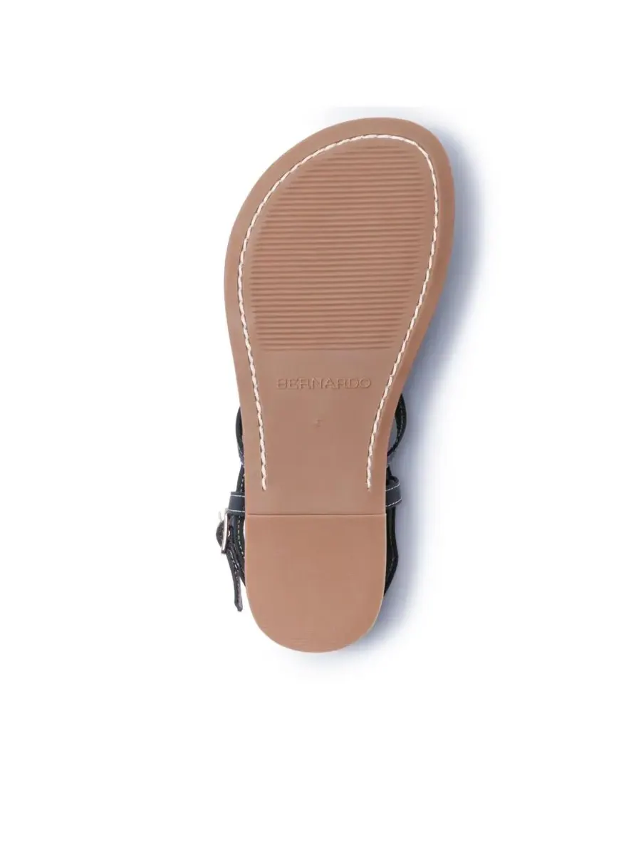 Сандалии Bernardo Mallorie с ремешком на щиколотке Bernardo Footwear — изображение 4 из 6, черный