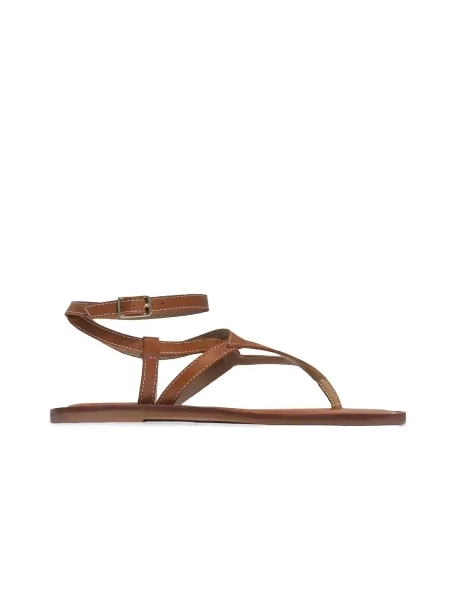 Сандалии Bernardo Mallorie с ремешком на щиколотке Bernardo Footwear — изображение 1 из 5, коричневый