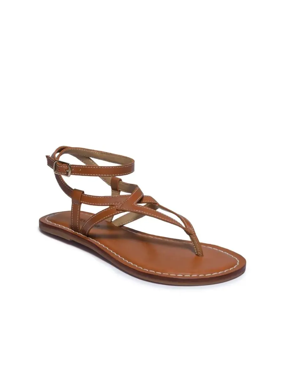 Сандалии Bernardo Mallorie с ремешком на щиколотке Bernardo Footwear — изображение 2 из 5, коричневый
