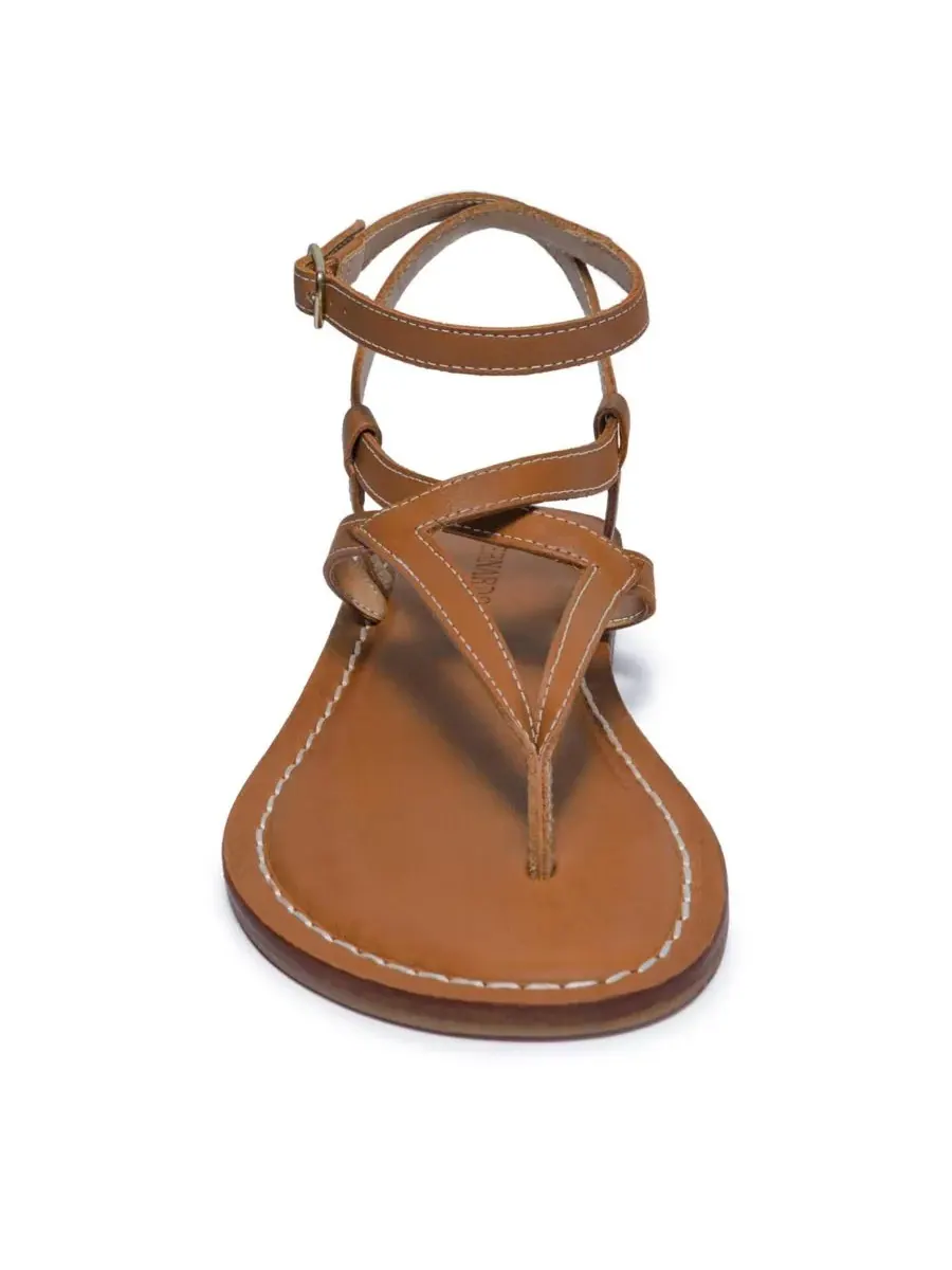 Сандалии Bernardo Mallorie с ремешком на щиколотке Bernardo Footwear — изображение 5 из 5, коричневый