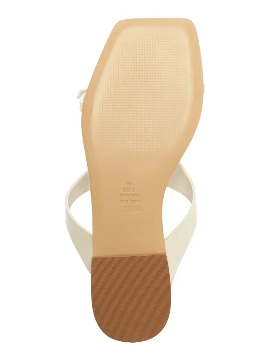Женские сандалии-слипоны Tana Flat Schutz — изображение 5 из 10, белый