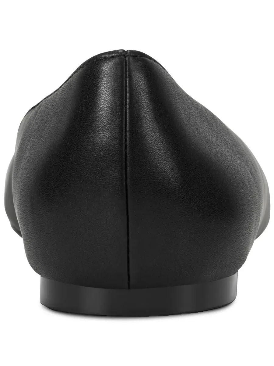 Женские балетки-слипоны Darianne DKNY — изображение 3 из 5, черный