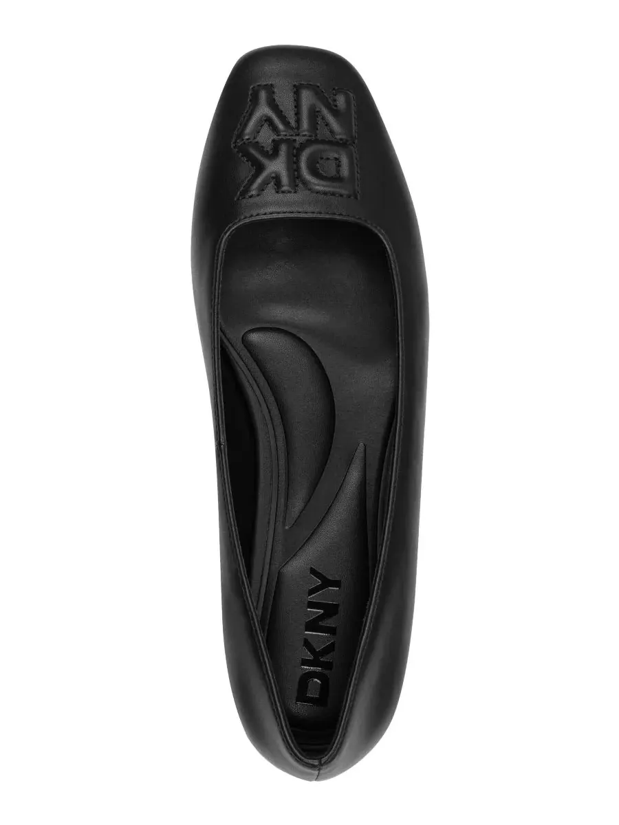 Женские балетки-слипоны Darianne DKNY — изображение 4 из 5, черный