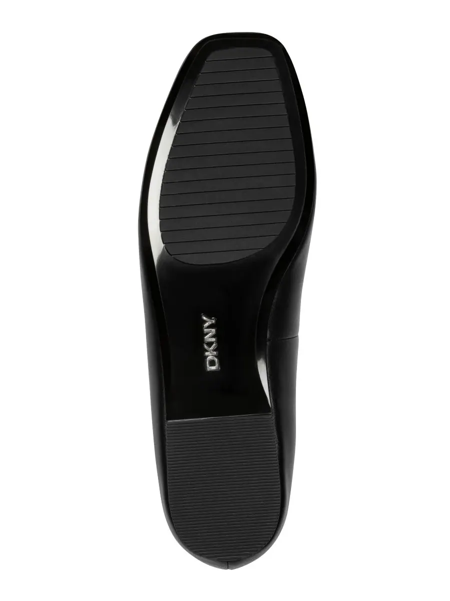 Женские балетки-слипоны Darianne DKNY — изображение 5 из 5, черный