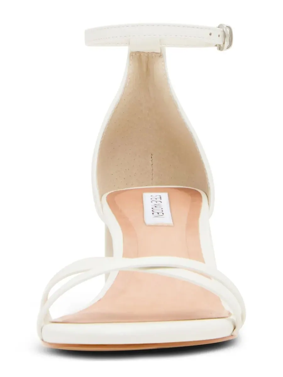 Женские босоножки Rae на массивном каблуке с ремешками Steve Madden — изображение 6 из 6, белый