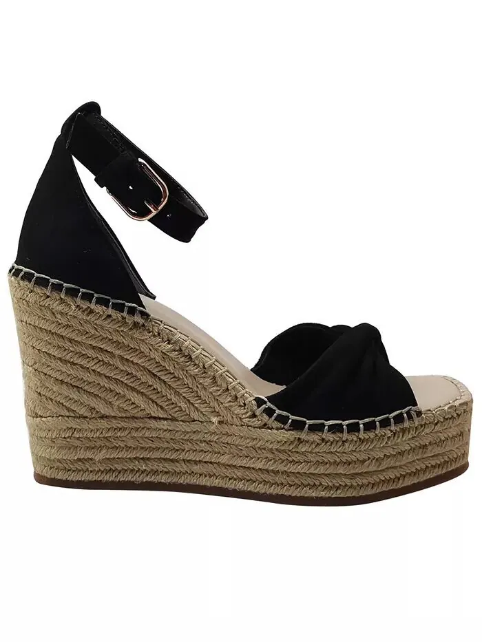 Женские сандалии Sol Espadrille на танкетке Kenneth Cole New York — изображение 2 из 7, черный