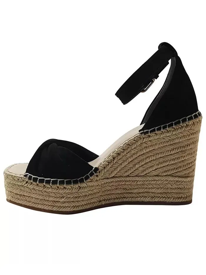 Женские сандалии Sol Espadrille на танкетке Kenneth Cole New York — изображение 6 из 7, черный