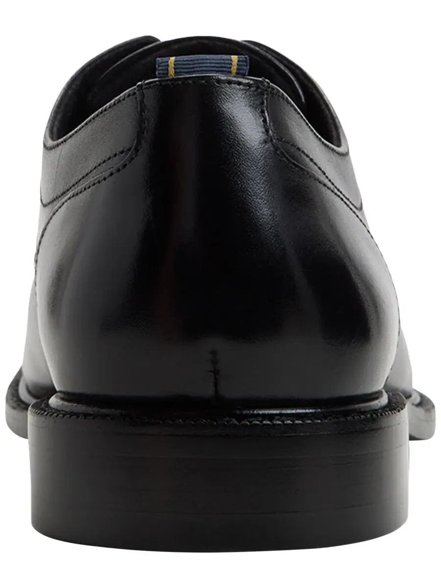 Мужские туфли Marquis с закругленным носком Brooks Brothers — изображение 3 из 5, черный
