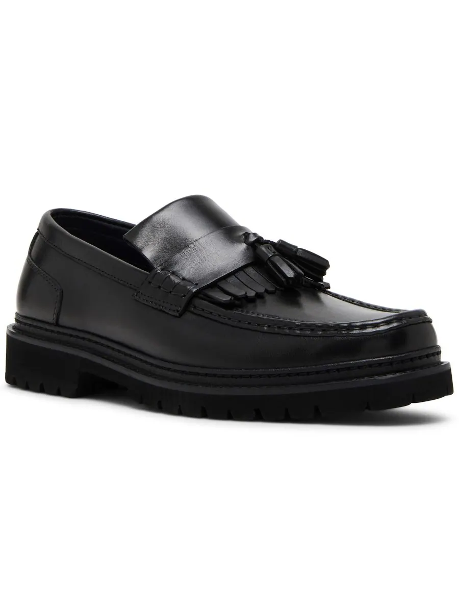 Мужские лоферы-слипоны в стиле Анкара Steve Madden — изображение 1 из 7, черный