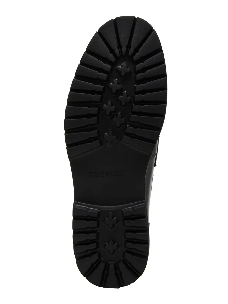Мужские лоферы-слипоны в стиле Анкара Steve Madden — изображение 6 из 7, черный
