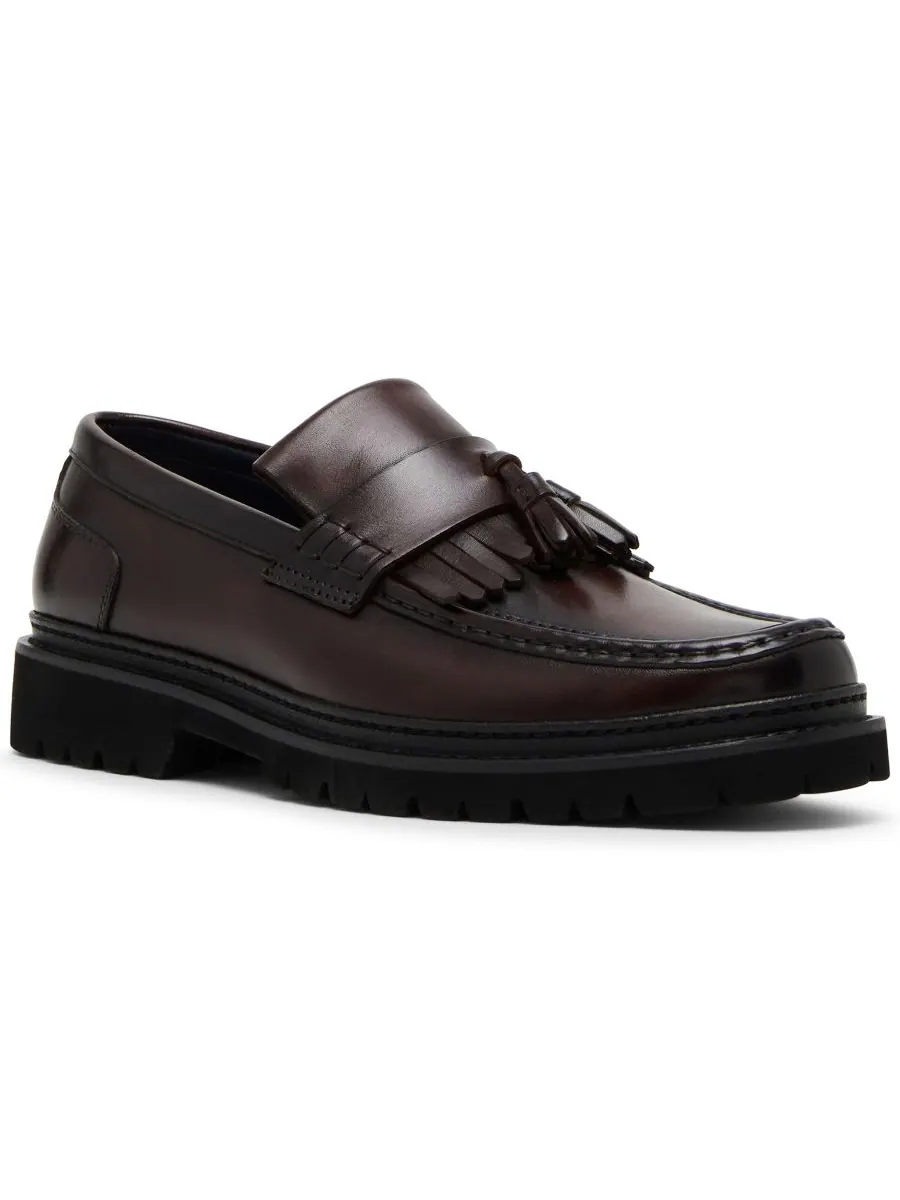Мужские лоферы-слипоны в стиле Анкара Steve Madden — изображение 1 из 7, коричневый