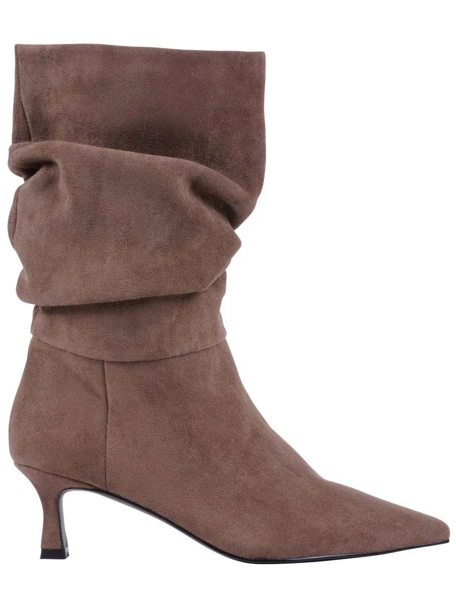 Женские сапоги Gina Slouch Dress Boots GC Shoes — изображение 2 из 5, тауп