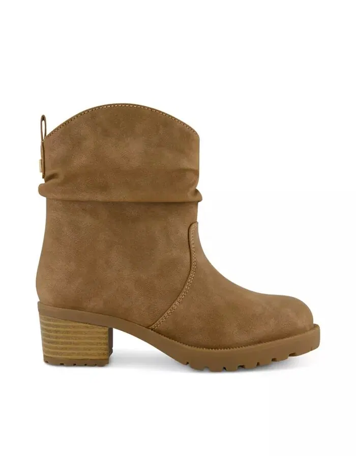 Ботинки Teri Alice Western для маленьких и больших девочек Kenneth Cole New York — изображение 4 из 7, коричневый