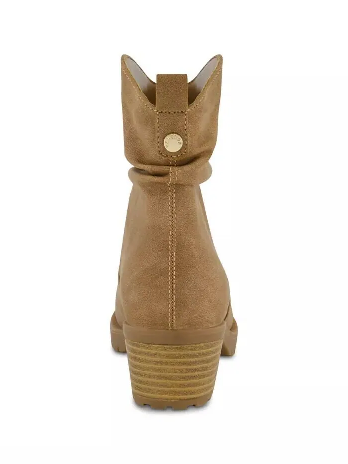 Ботинки Teri Alice Western для маленьких и больших девочек Kenneth Cole New York — изображение 6 из 7, коричневый