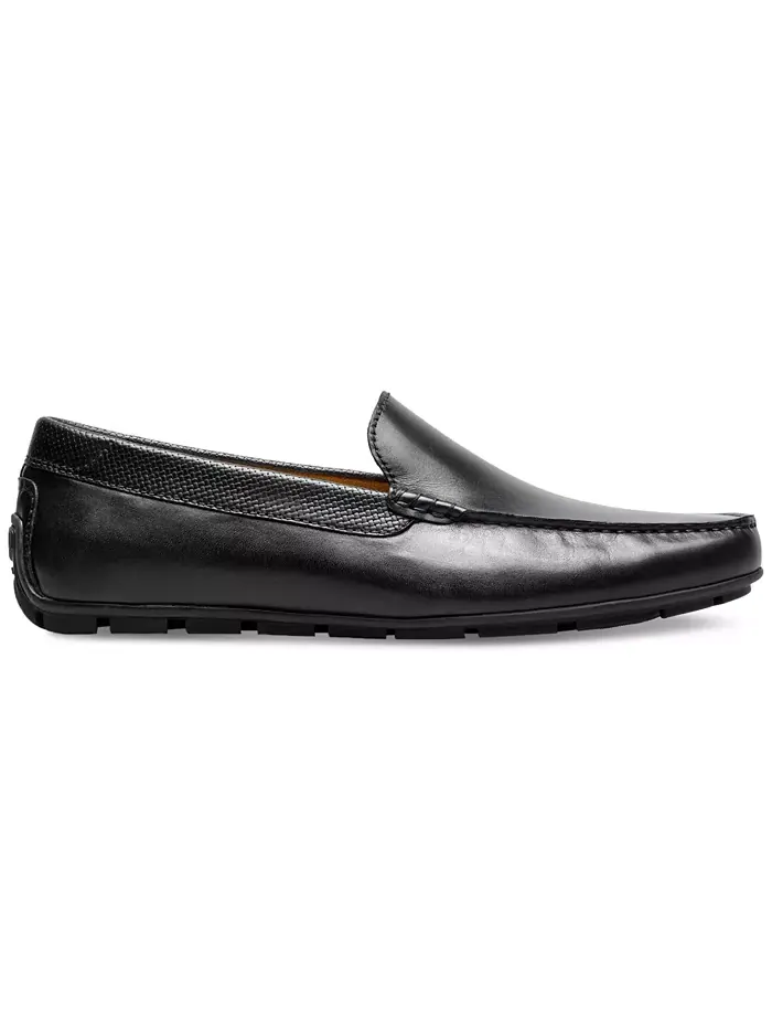 Мужские водительские лоферы Motor Slip-On Venetian Florsheim — изображение 3 из 8, черный