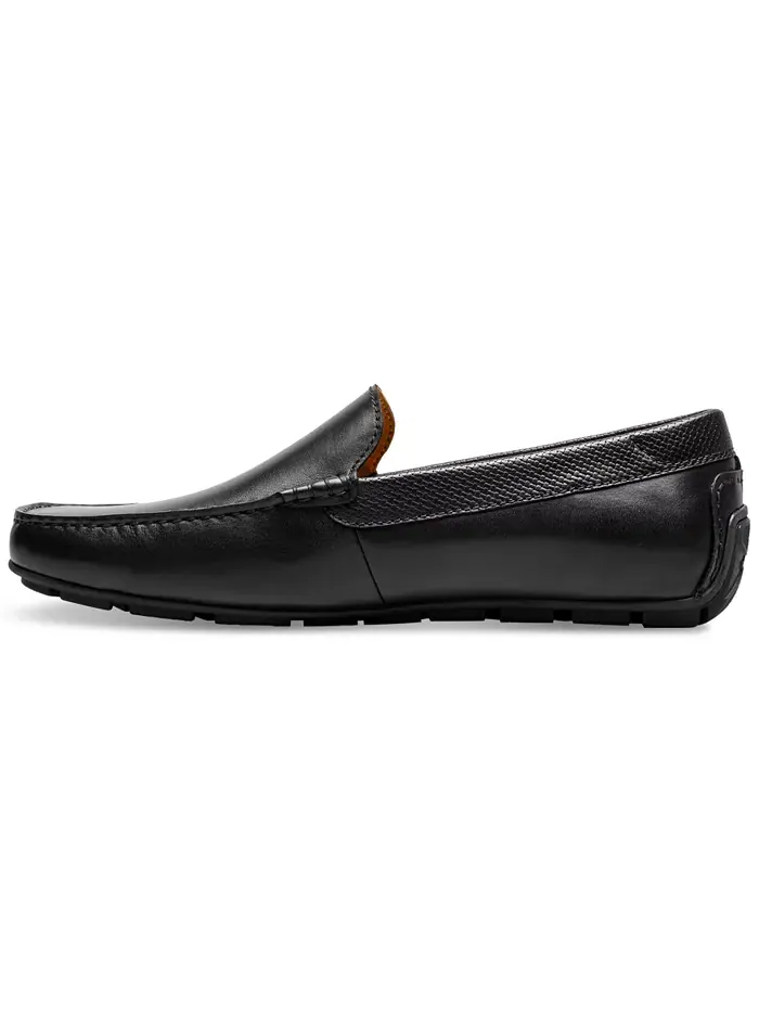 Мужские водительские лоферы Motor Slip-On Venetian Florsheim — изображение 5 из 8, черный