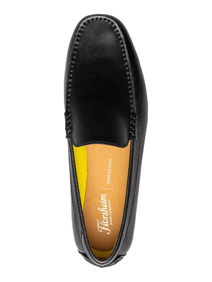 Мужские водительские лоферы Motor Slip-On Venetian Florsheim — изображение 6 из 8, черный