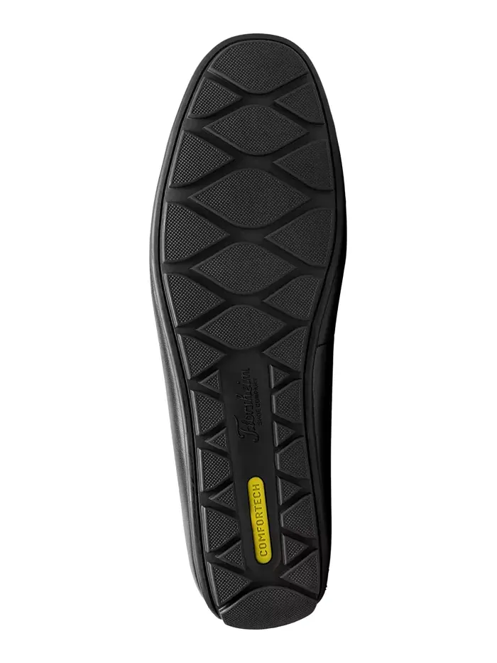 Мужские водительские лоферы Motor Slip-On Venetian Florsheim — изображение 7 из 8, черный