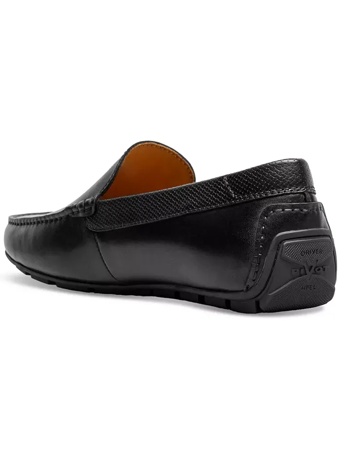 Мужские водительские лоферы Motor Slip-On Venetian Florsheim — изображение 8 из 8, черный