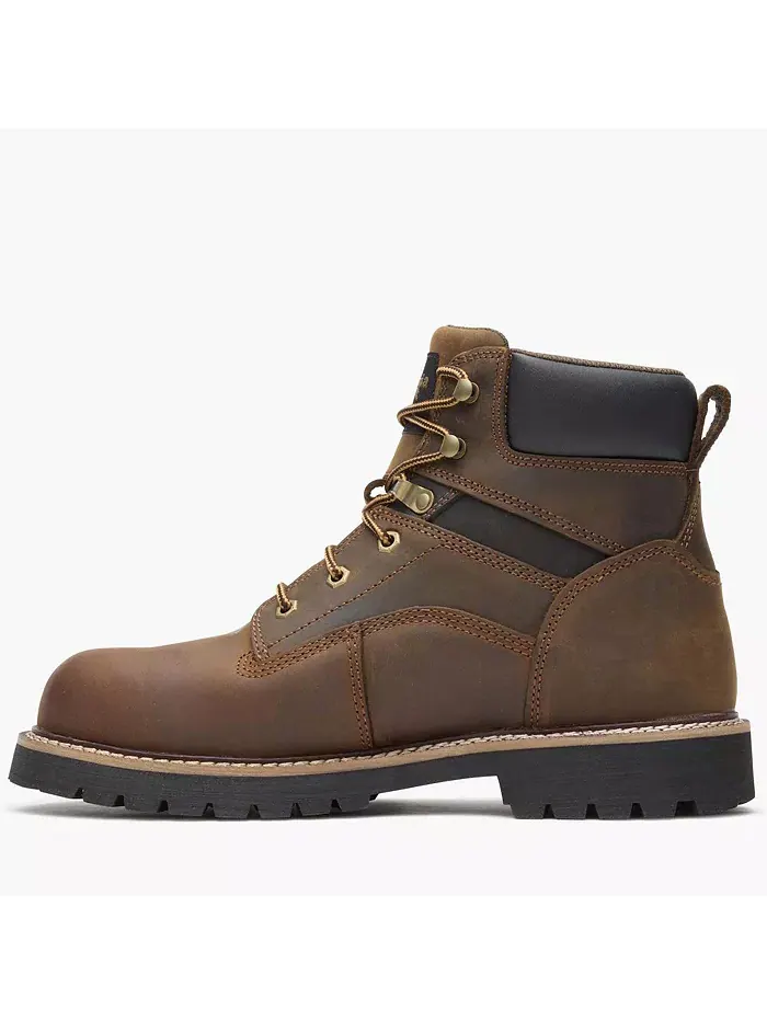 Мужские рабочие ботинки Core 37 Steel Toe Waterproof Georgia Boot — изображение 5 из 7, коричневый
