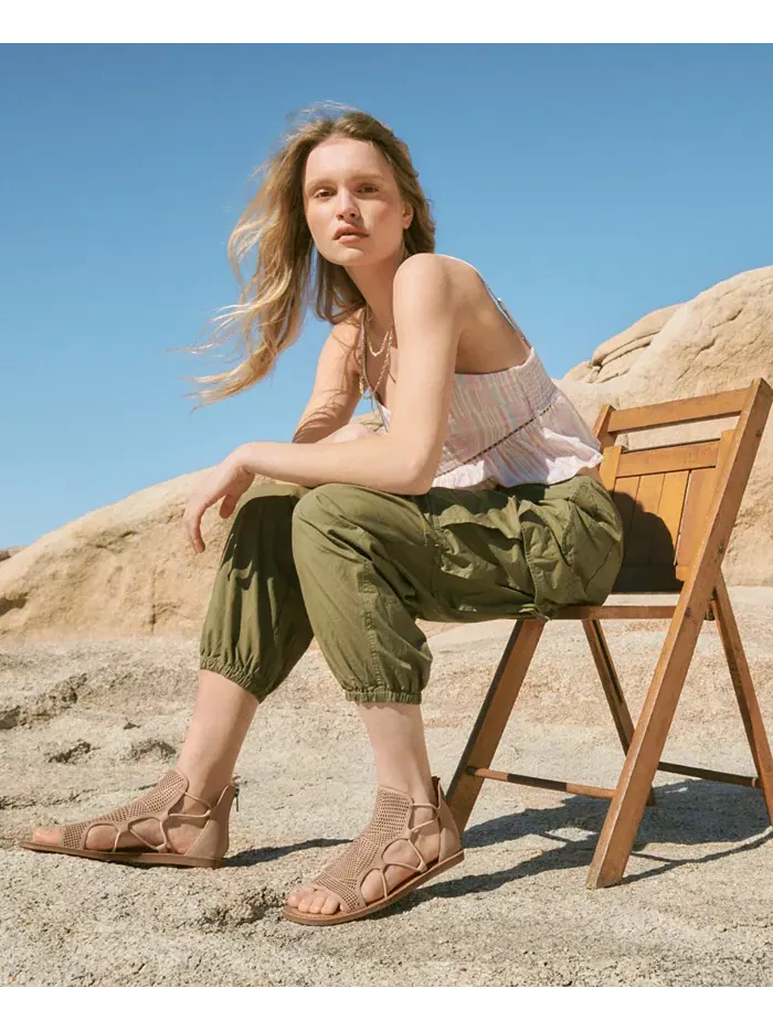 Женские сандалии Bartega Gladiator Lucky Brand — изображение 3 из 6, песочный