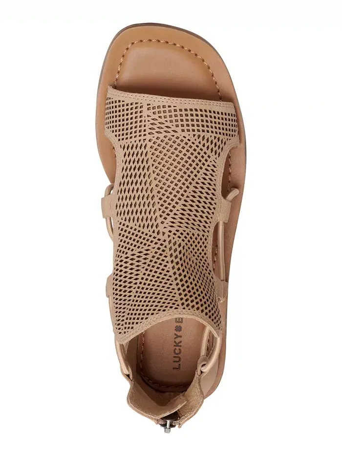 Женские сандалии Bartega Gladiator Lucky Brand — изображение 5 из 6, песочный
