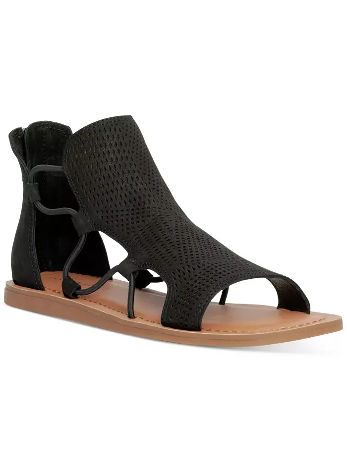 Женские сандалии Bartega Gladiator Lucky Brand — изображение 1 из 5, черный