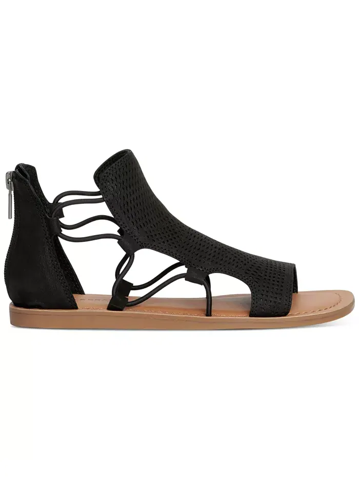 Женские сандалии Bartega Gladiator Lucky Brand — изображение 2 из 5, черный