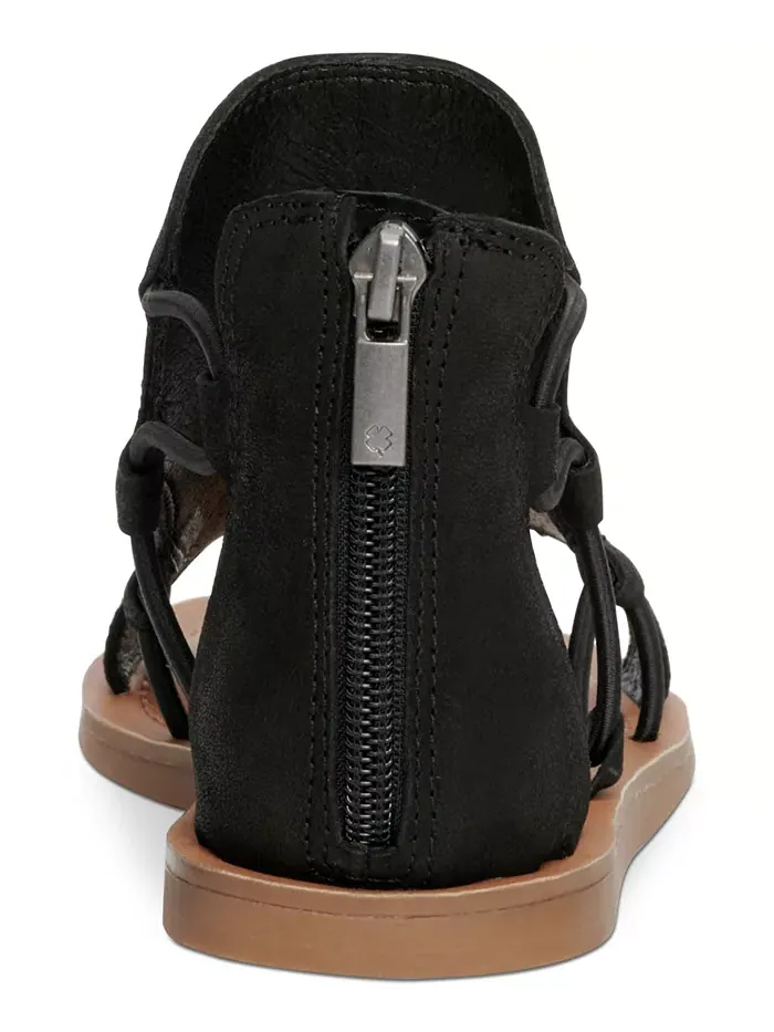 Женские сандалии Bartega Gladiator Lucky Brand — изображение 3 из 5, черный