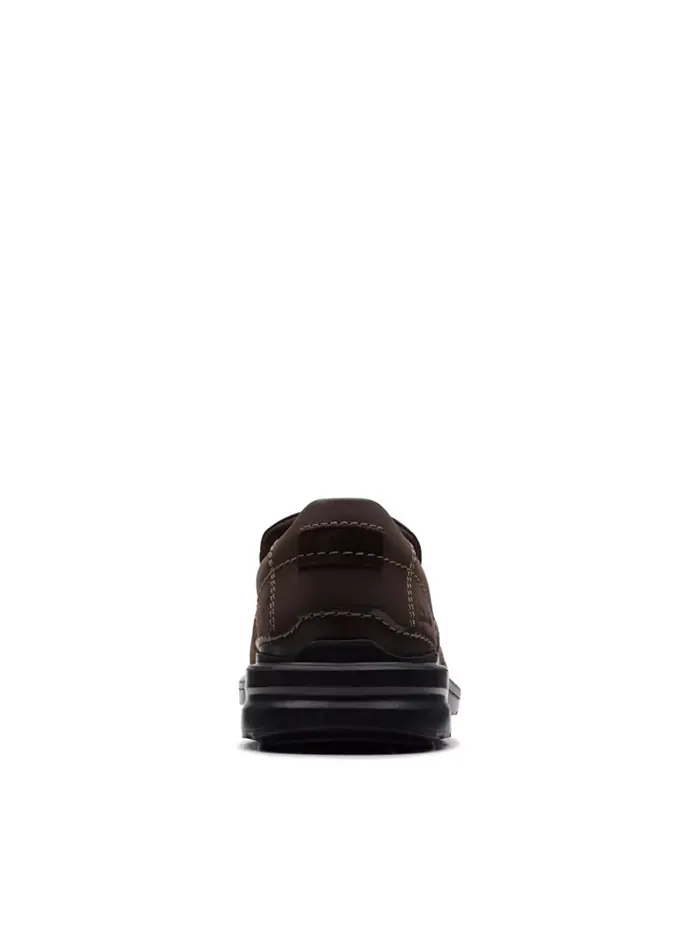 Лоферы мужские Clarks Gessler Step, кожаные — изображение 3 из 7, коричневый