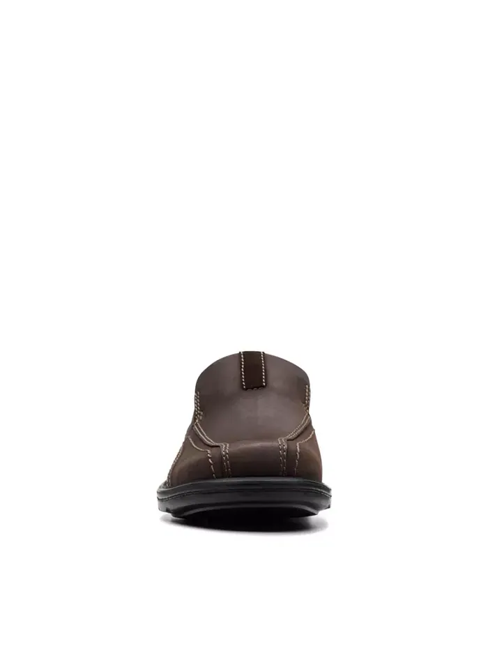 Лоферы мужские Clarks Gessler Step, кожаные — изображение 5 из 7, коричневый