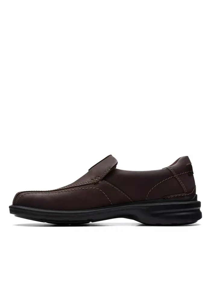 Лоферы мужские Clarks Gessler Step, кожаные — изображение 7 из 7, коричневый