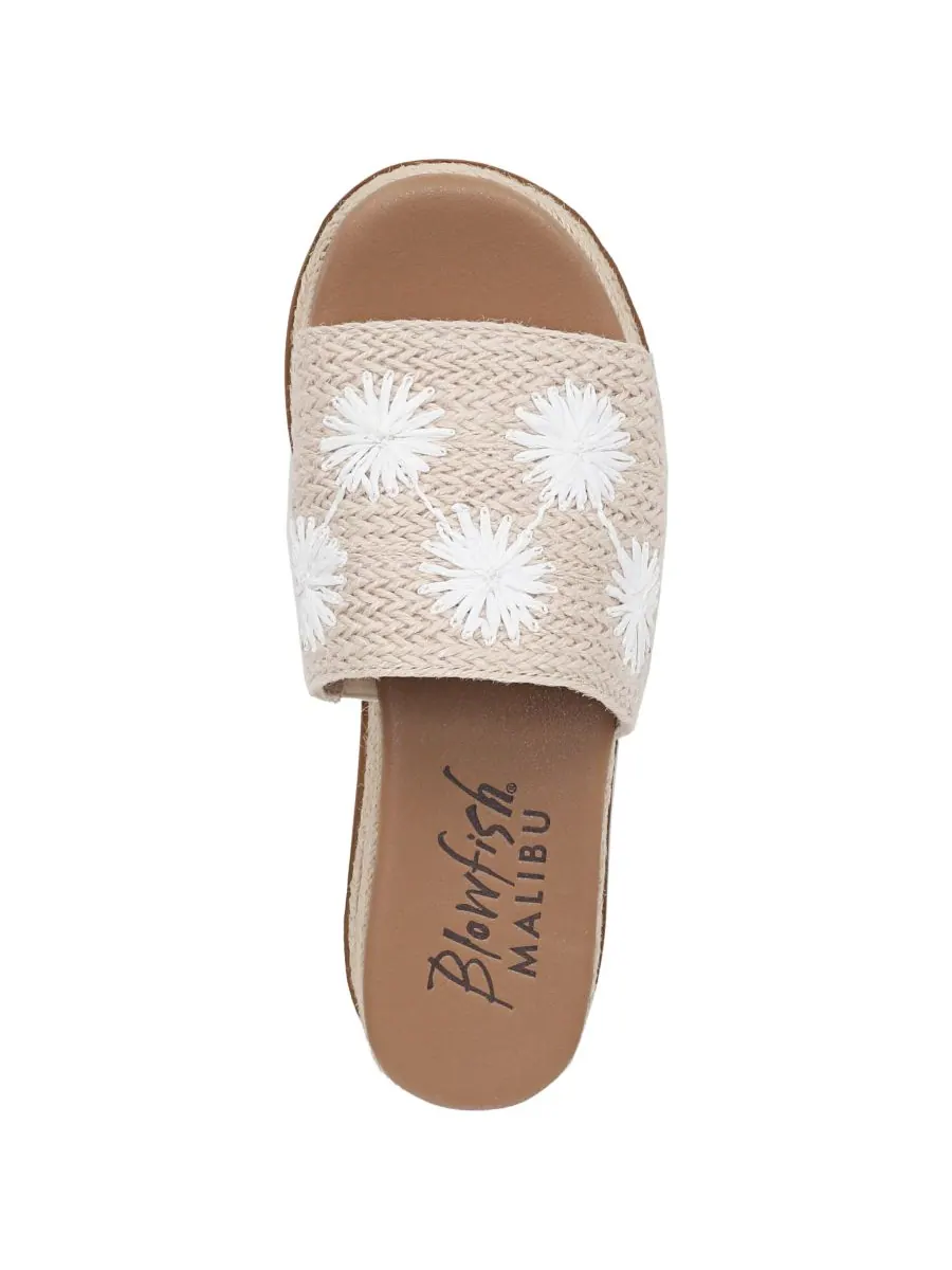 Женские сандалии-эспадрильи Marshlo Sun Blowfish Malibu — изображение 4 из 5, светлый бежевый